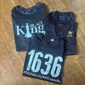 Black Graphic shirt bundle